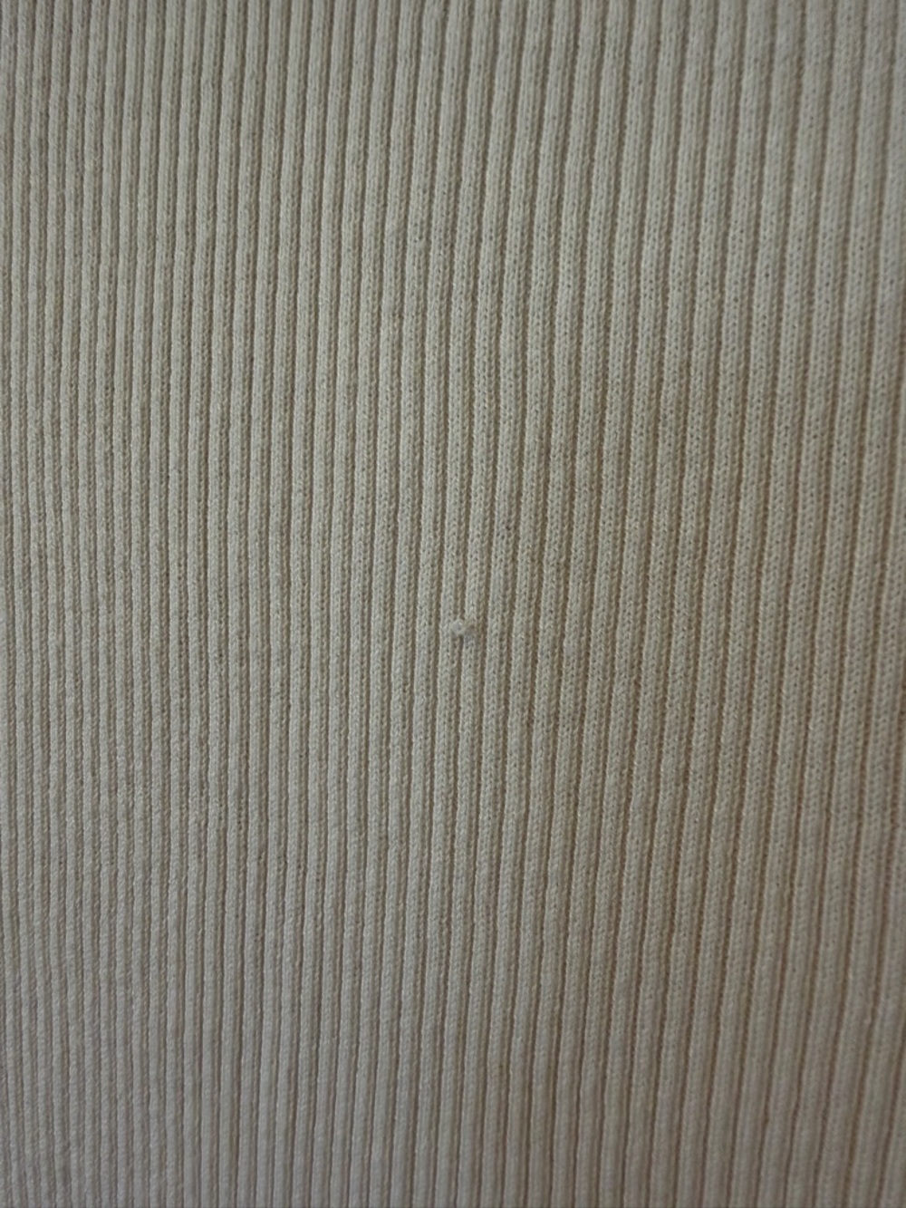 Banana Republic Cream Vneck Cardigan Silk Blend Button Front Size XL Classic - Picture 9 of 9